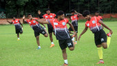 SAFF U-18: Bangladesh makes good practices ahead of semifinal against Bhutan Friday  