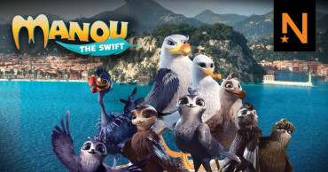 German animated film "Manou the Swift" hits Chinese theaters