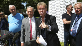 Rocker Cliff Richard urges anonymity for sex-crimes suspects