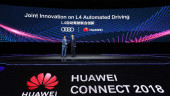 Huawei, Audi partner in intelligent self-driving  