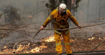 Morrison defends response as weather brings respite in fires