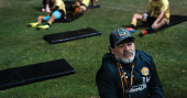 Maradona's 10-man Gimnasia hold Banfield