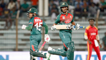 Tri-nation T20I: Bangladesh reach final beating Zimbabwe