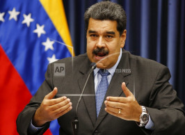 Venezuela says diplomats may be tied to assassination try