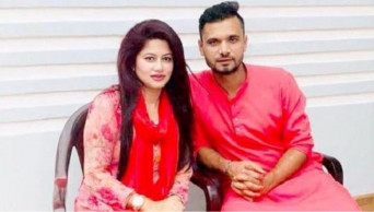 Mashrafe’s wife donates Tk 1 lakh to late cop’s wife