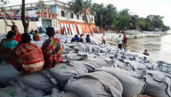 ‘Ashrayan’ families in Chandpur rendered homeless twice by Meghna