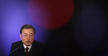 SKorea's Moon could seek exemption of UN sanctions on NKorea