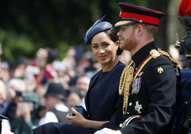 Prince Harry, Meghan and baby Archie will visit South Africa