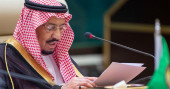 Saudi king urges regional unity against Iran's "hostility"