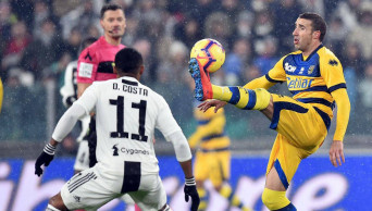 Juventus winger Douglas Costa unhurt after car crash