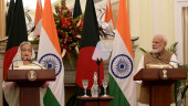 Modi reassures Hasina over NRC