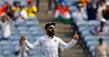 Kolkata Test: Virat hits ton as India continue to extend lead