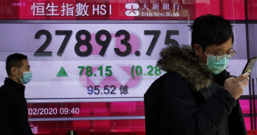 Stocks mostly rise but Japan skids on stark economic data