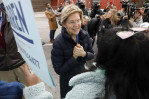 Warren vows no middle class tax hike for $20T health plan