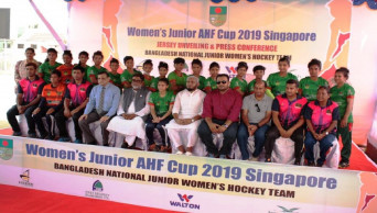 BHF announces final squad for Women’s Junior AHF Cup’2019