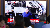 North Korea fires missile days before resuming US talks