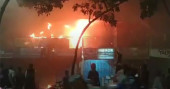 Katabon Market fire extinguished