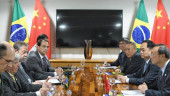 China, Brazil vow to advance bilateral comprehensive strategic partnership
