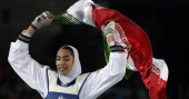 Iran's only female Olympic medalist reportedly defects