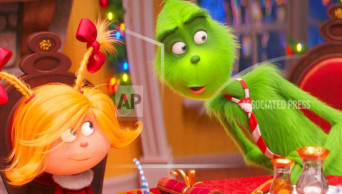 'Dr. Seuss' The Grinch' makes off with $66M at box office