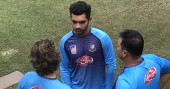 Saif Hassan ruled out of Kolkata Test