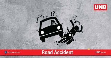Two school students killed in Sherpur road crash
