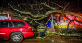 4 dead as suspected twisters, other storms batter the South