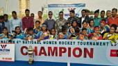 Women’s Hockey: Khulna Division clinches title beating Dhaka 1-0 