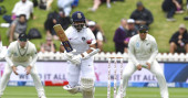 India 122-5 at stumps on Day 1 of 1st test vs New Zealand