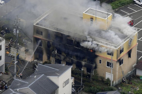 23 die or presumed dead in arson at Japan studio
