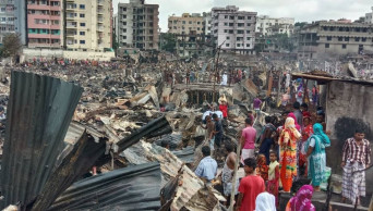 Mirpur slum fire doused after 6 hrs