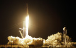 SpaceX's new crew capsule aces space station docking
