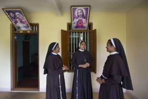Nuns abused by priests in India