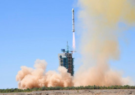 China launches ocean-observing satellite under closer Sino-EU space cooperation