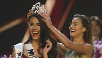 Philippines contestant Catriona Gray named Miss Universe