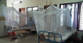 Eight dengue patients being treated at hospitals: DGHS