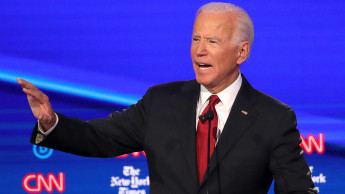 Biden confident in presidential campaign despite falling behind in fundraising