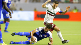 Mexico outlasts Haiti 1-0 in Gold Cup semifinals