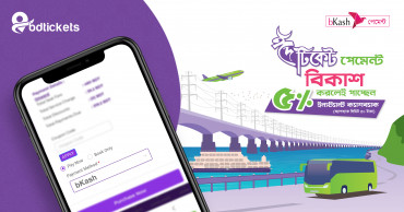 bdtickets offers cash-back on bKash payment