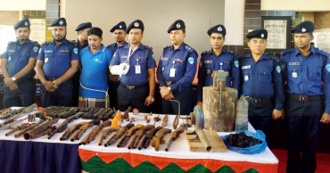 Police raid ‘weapons factory’ in Chattogram