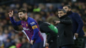 Madrid earns 1-1 draw at Barca in 1st leg of Copa semifinal