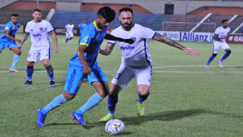 AFC Cup: Dhaka Abahani beat Chennaiyin FC 3-2 in must-win match