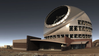 Hawaii activists get ready for start of work on telescope