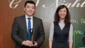 Huawei wins market development award 