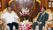 Work to uphold country’s image abroad, President asks Shafiul