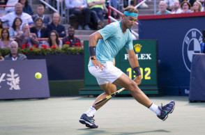 Top-seeded Rafael Nadal rallies to reach Rogers Cup semis