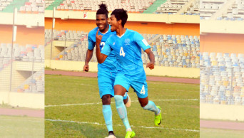 BPL Football: Holders Dhaka Abahani take solo lead beating BJMC 1-0