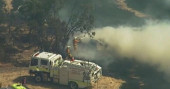 Australia firefighters brace for extreme heatwave at weekend