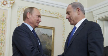 Netanyahu, Putin discuss regional security
