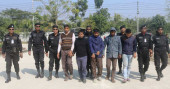 5 members of ‘Allahr Dal’ held in Khulna